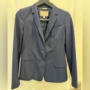 Banana Republic Navy Blazer